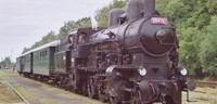 100 let parní lokomotivy