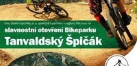 Bikepark Tanvald. Špičák