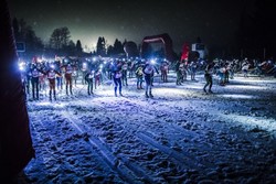 Bedřichovský night light maraton