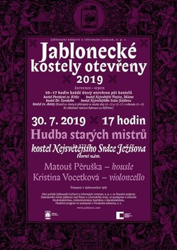 Jablonecké kostely otevřeny