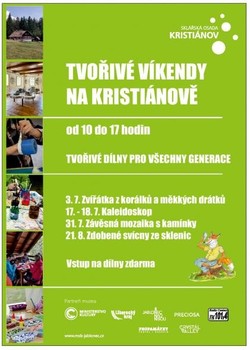 Tvořivé soboty na Kristiánově