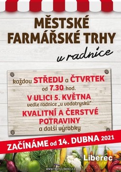 Farmářské trhy LIBEREC