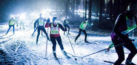 Bedřichovský night light marathon