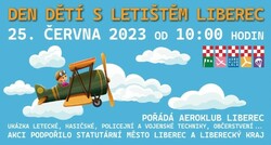 Den dětí na letišti v Liberci