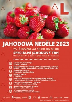 Jahodová neděle Liberec
