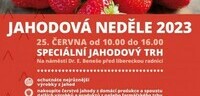 Jahodová neděle Liberec