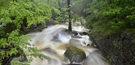 The JIZERA MOUNTAINS