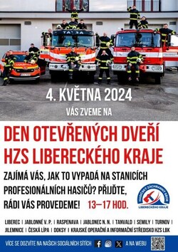 Den otevřených dveří HZS Liberec