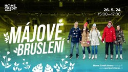 Májové bruslení