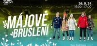 Májové bruslení