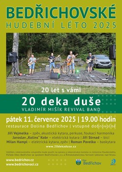 Bedřichovské hudební léto 2025