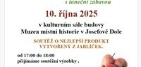Jablkobranní s taneční zábavou v Josefově Dole