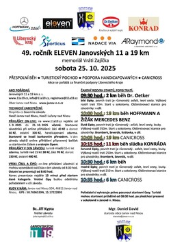 JANOVSKÝCH 11 A 19km