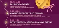 ADVENTNÍ PROGRAM v kostele Sv. Anny