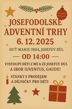 JOSEFODOLSKÉ ADVENTNÍ TRHY