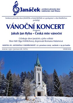 VÁNOČNÍ KONCERT- Česká mše vánoční 