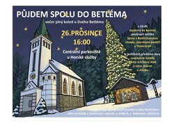 Půjde spolu do betléma