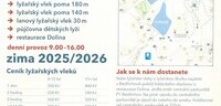 Lyžařské vleky U Doliny Bedřichov
