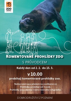 Komentované prohlídky v ZOO