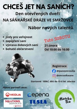 Den otevřených dveří na sáňkařské dráze na Smržovce