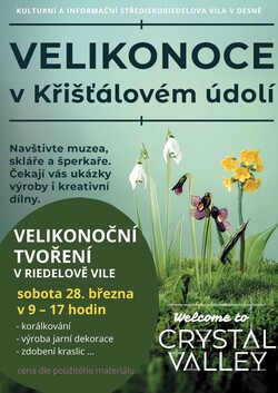 Velikonoce v Křišťálovém údolí