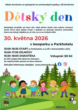 Dětský den - parkhotel Smržovka