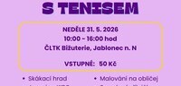 Den dětí s tenisem
