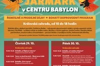 Halloween v centru Babylon