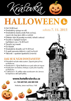 Královka: Halloween