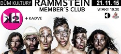 Liberec: Rammstein