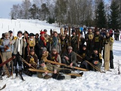 Smržovka: Lyžníci