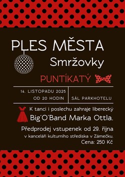 PLES MĚSTA SMRŽOVKY