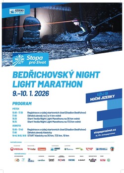 Bedřichovský Night Light Marathon