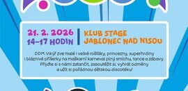 Maškarní karneval - klub STAGE