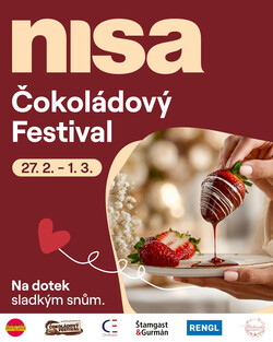 Čokoládový festival OC NISA