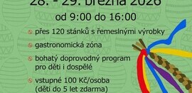 Velikonoční trhy na zámku Sychrov