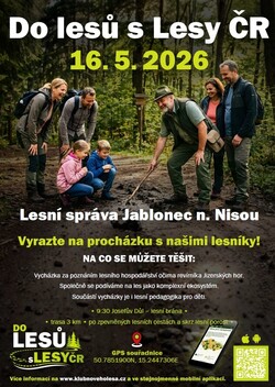 Do lesů s Lesy ČR