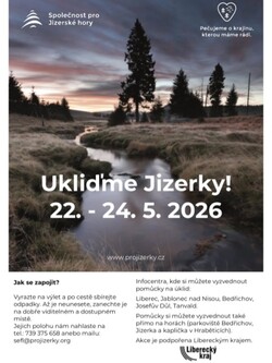 Ukliďme Jizerky 2026