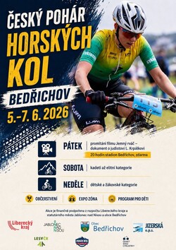 Český pohár horských kol na Bedřichově