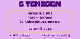 Den dětí s tenisem