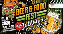 Beer and food festival v Jablonci nad Nisou