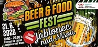Beer and food festival v Jablonci nad Nisou