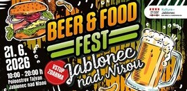 Beer and food festival v Jablonci nad Nisou