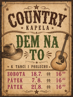 Country kapela DEM NA TO - Palačinky U Zvonečků