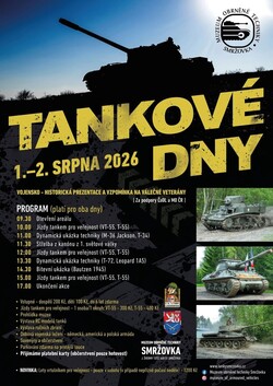 Tankové dny na Smržovce