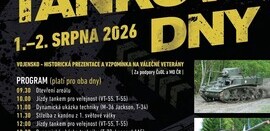 Tankové dny na Smržovce